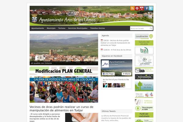 arasdelosolmos.es site used Volt