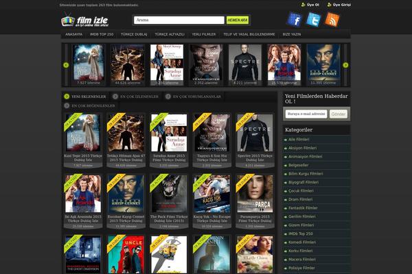 Keremiya theme site design template sample