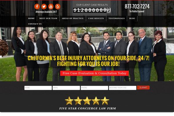 Site using Ele-custom-skin plugin