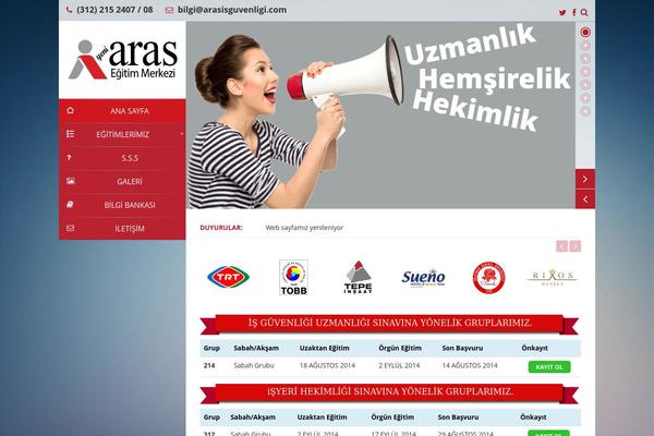 Vertikal theme site design template sample