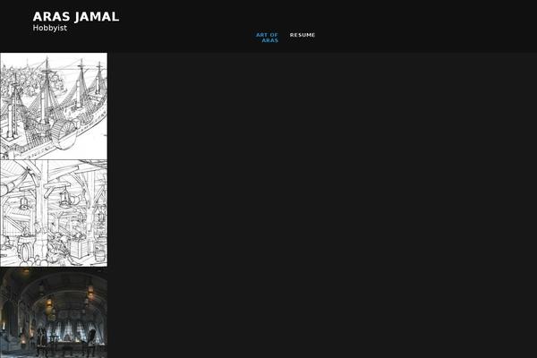 arasjamal.com site used eClipse