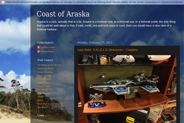 Adventure theme site design template sample