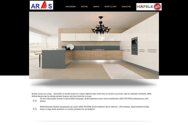 Amphawa theme site design template sample