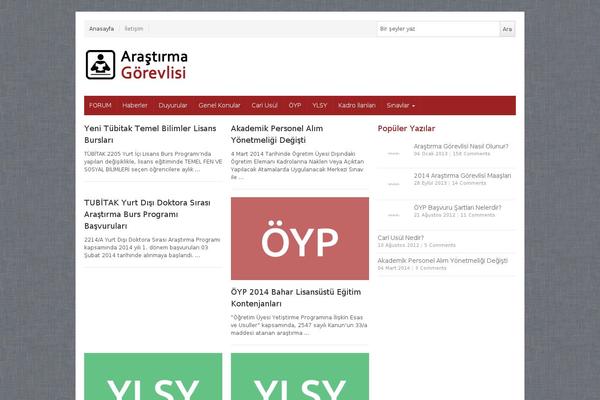 NewsPlus theme site design template sample