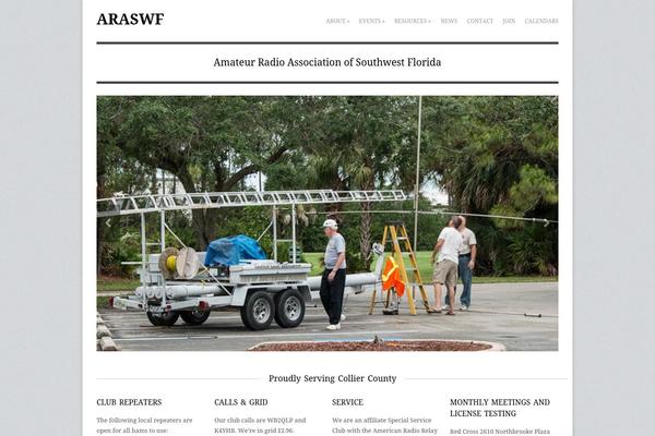 Wpex Adapt theme site design template sample