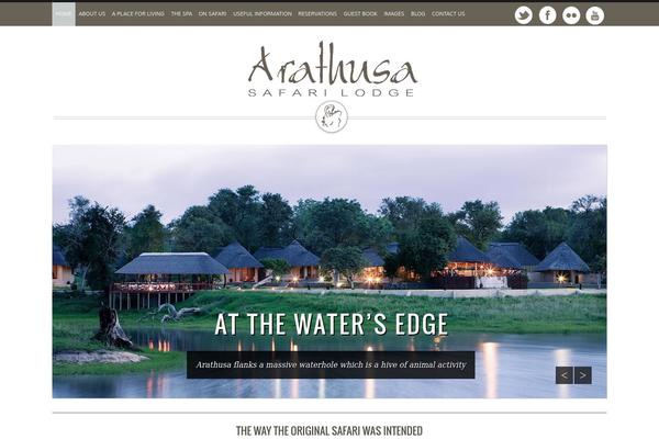 arathusa.co.za site used Bluebell