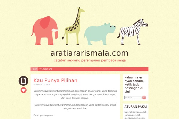 Pachyderm theme site design template sample