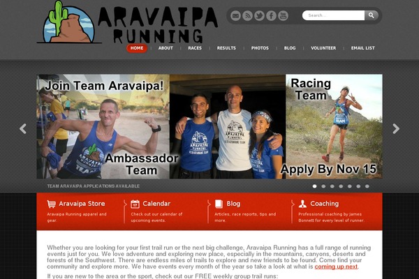 Site using Team Members plugin