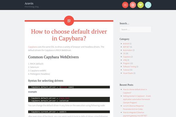 Apex theme site design template sample