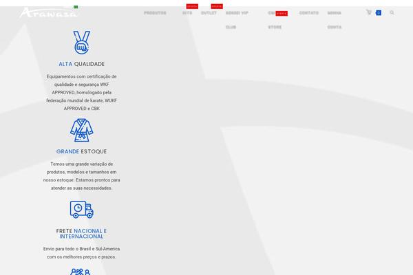 Oceanwp-child theme site design template sample