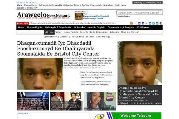 araweelonews.com site used World-timess