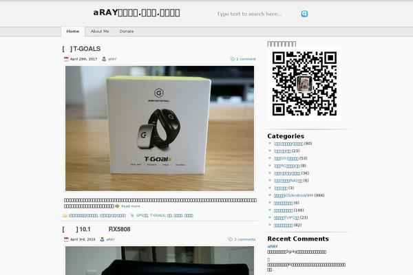 Tob theme site design template sample