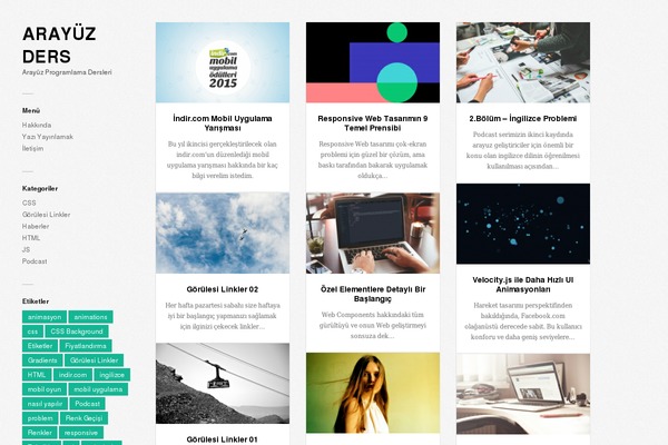 Pronto theme site design template sample