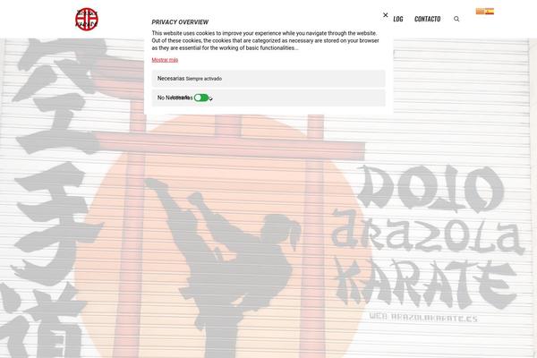 Niobe theme site design template sample