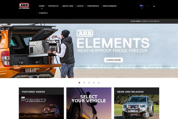 arb.com.au site used Arb_2017