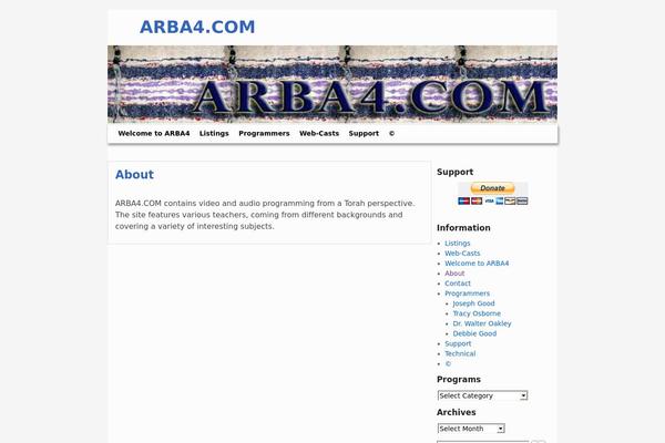 Weaver II theme site design template sample