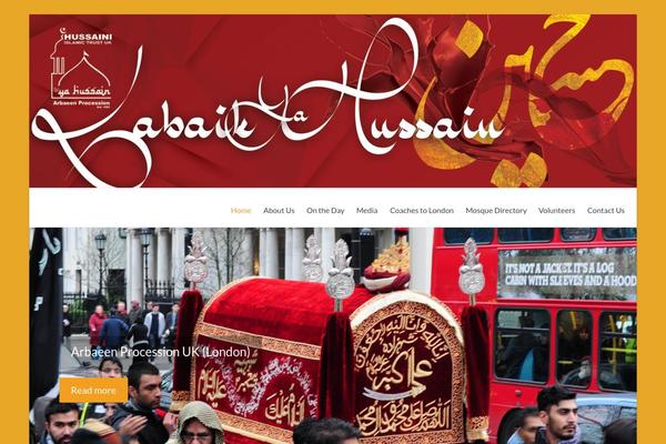 Spacious theme site design template sample