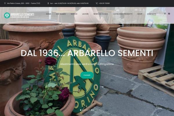 Invetex theme site design template sample