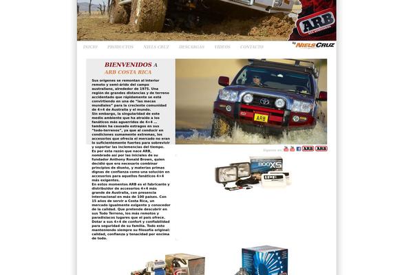Arb theme site design template sample