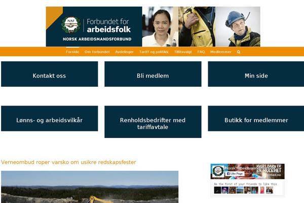 Site using Tribulant Newsletters plugin