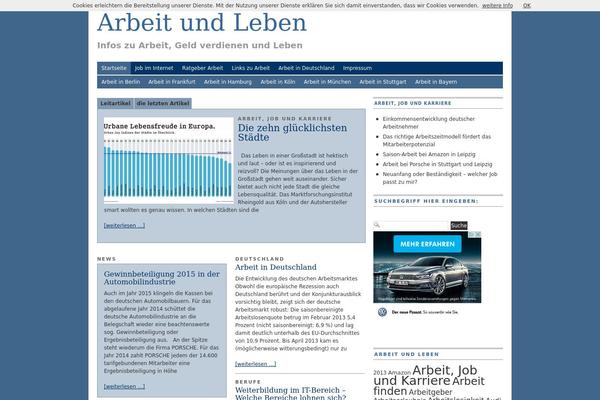 arbeit-in.info site used Branfordmagazine Pro