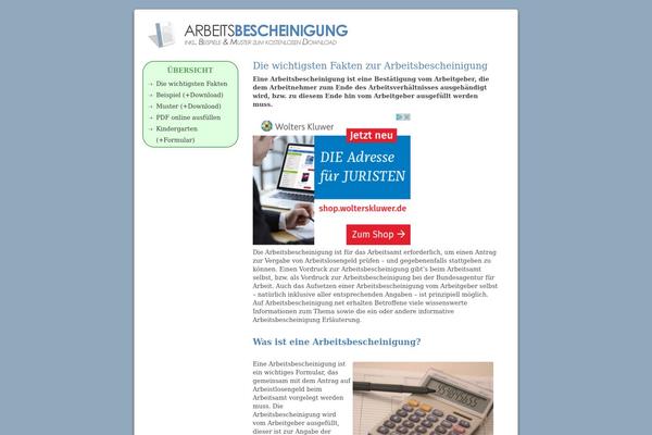 Mehrwert theme site design template sample