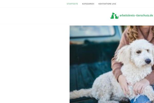 Faith Blog theme site design template sample