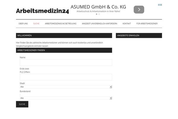 arbeitsrecht-fachanwalt.info site used Medical