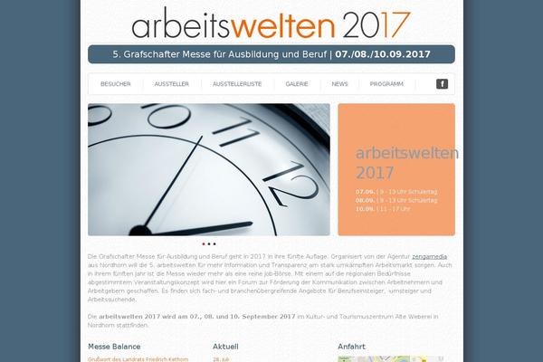arbeitswelten-grafschaft.de site used Theme1982