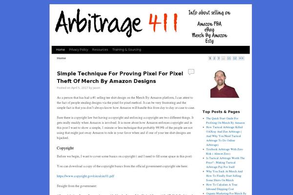 Site using Ansar-import plugin