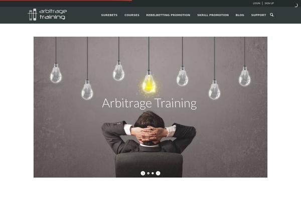 Site using Vibe-course-module plugin