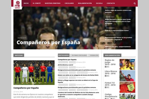 Wordpress_magazine theme site design template sample