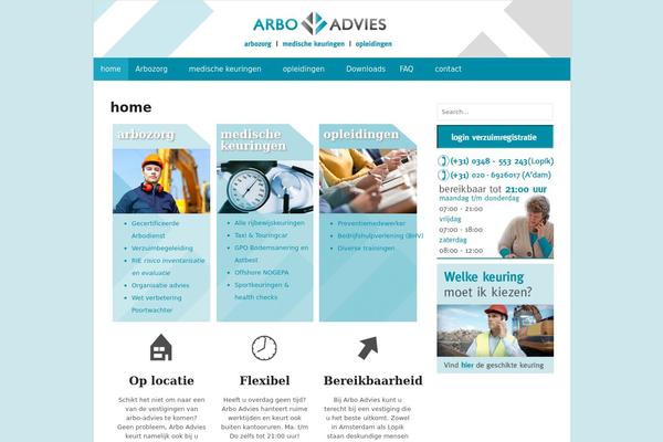 Canvas theme site design template sample