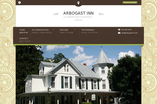 Nice Hotel theme site design template sample