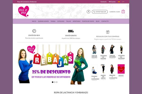 arboldeamor.es site used Boutique_shop