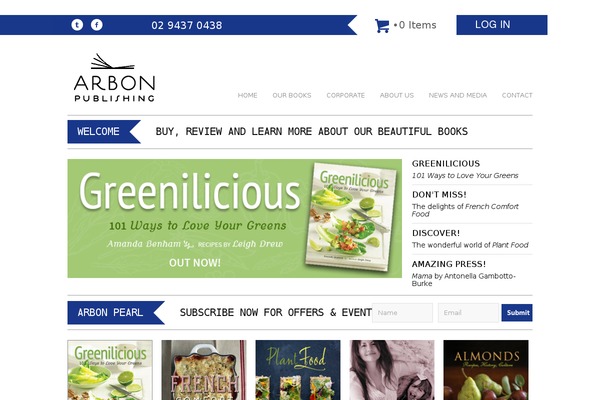 Propulsion theme site design template sample