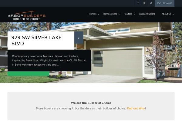 WP Pro Real Estate 6 theme site design template sample
