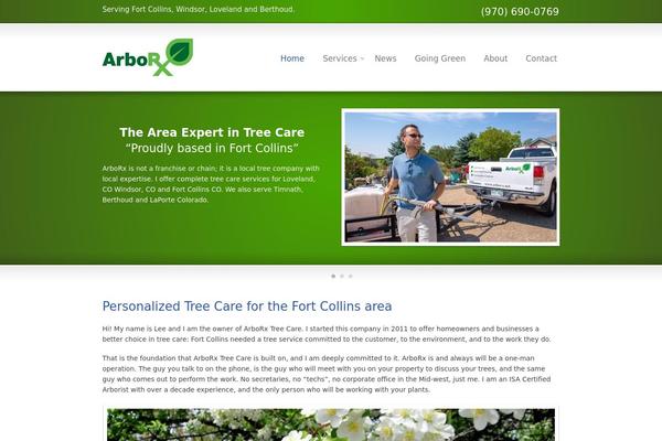 Sterling theme site design template sample