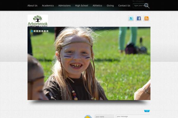 Boldy theme site design template sample
