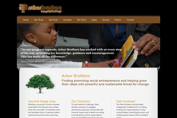 Paradigm theme site design template sample