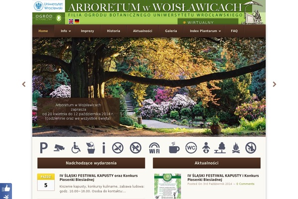 Earth theme site design template sample