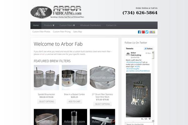 Avenue theme site design template sample