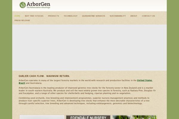 Site using Columns plugin