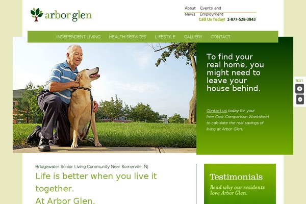Specia theme site design template sample