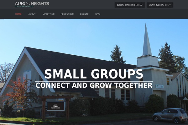 Dunamis theme site design template sample