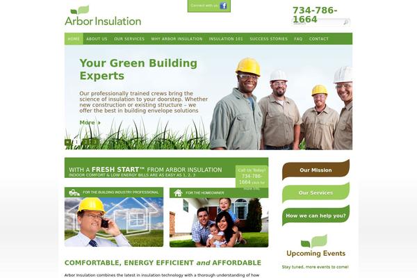 arborinsulation.com site used Ecopro_dev