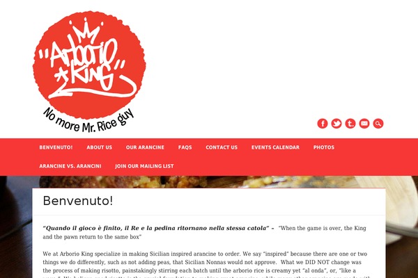 Restaurateur theme site design template sample