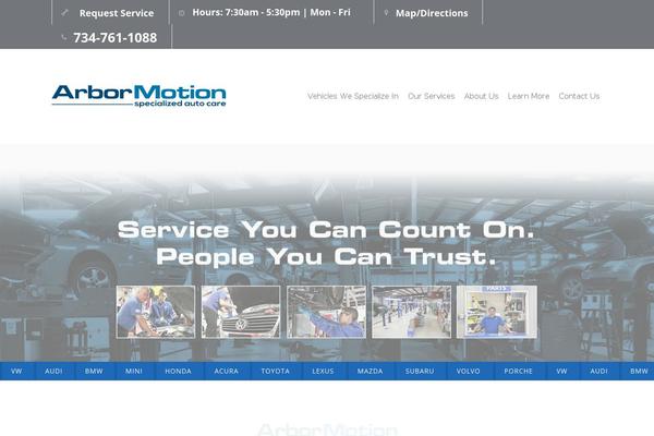 Site using Tmls_testimonials plugin