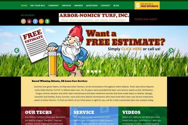 Site using Advanced WP Columns plugin