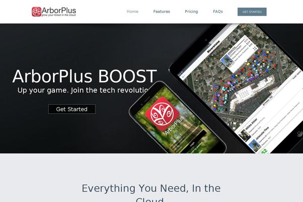 Site using Fusion-builder plugin